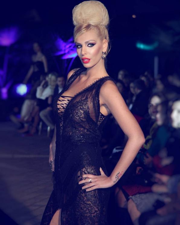 Eks model playboy Ava Karabatic. [Instagram]