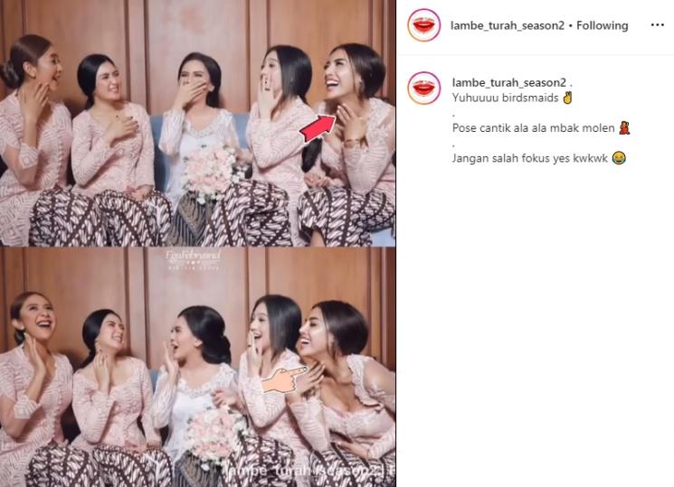 Millendaru (Instagram/@lambe_turah_season2)