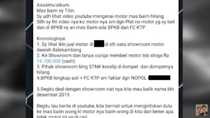 Baim Wong (YouTube/Baim Paula)