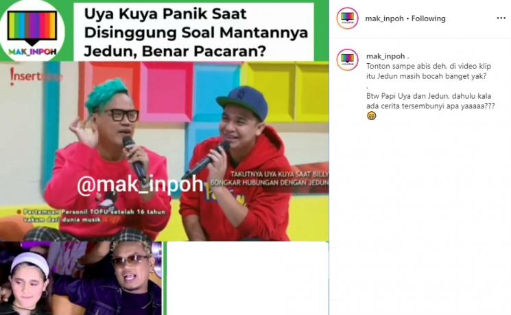 Uya Kuya (Instagram/@mak_inpoh)