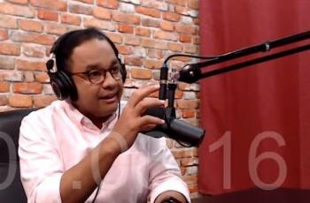 Deddy Corbuzier Tanya Larangan PNS Bercadar, Ini Jawab Anies Baswedan