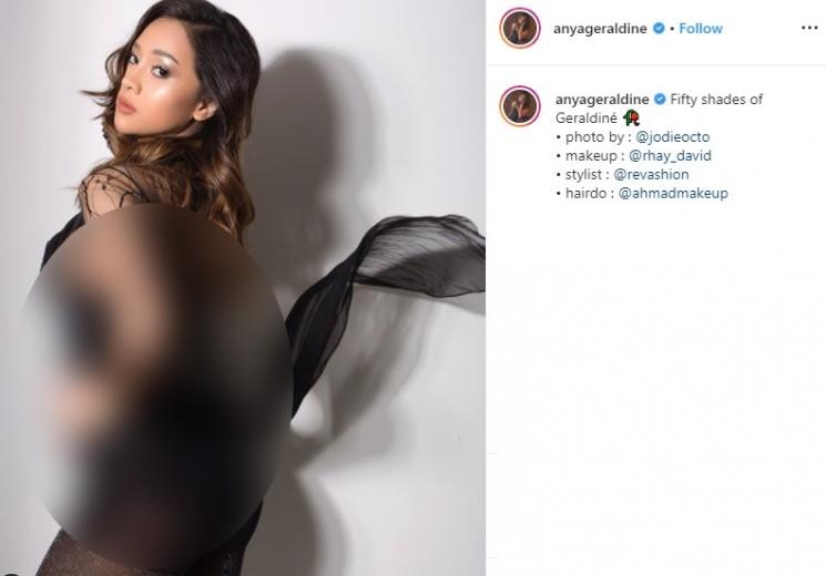 Anya Geraldine (Instagram/@anyageraldine)