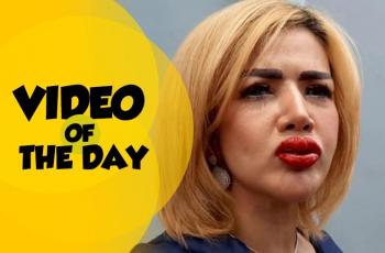 Video of The Day: Barbie Kumalasari Jontor Sulam Bibir Gratisan, Cinta Laura Punya Pacar Baru?