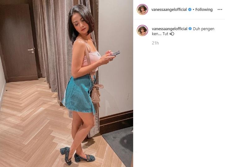 Vanessa Angel. (Instagram/@vanessaangelofficial)