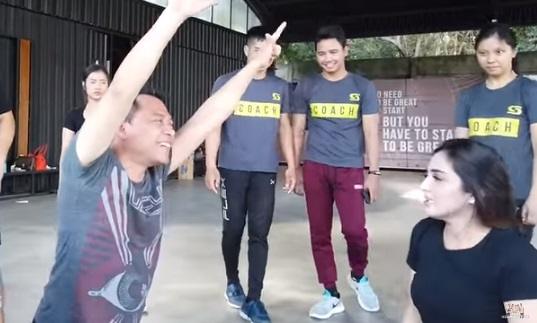 Anang Hermansyah sukses kerjai Ashanty. [Youtube]