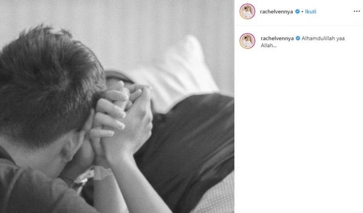 Rachel Vennya melahirkan anak kedua (Instagram/@rachelvennya)