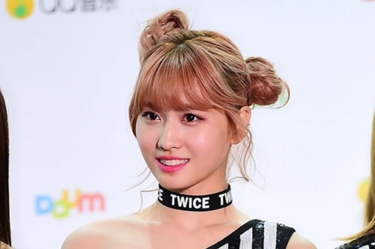 Momo TWICE (Soompi)