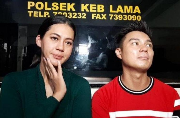 Paula Verhoeven dan Baim Wong [MataMata.com/Yuli]