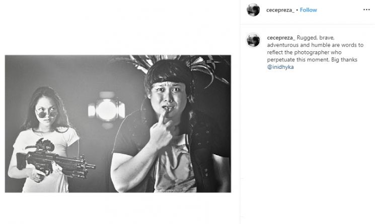 Cecep Reza (Instagram/@cecepreza_)