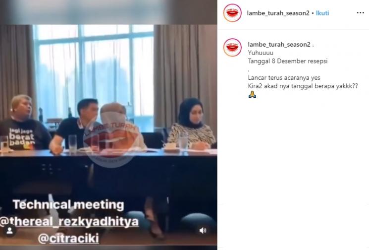Citra Kirana dan Rezky Aditya (Instagram/@lambe_turah_season2)