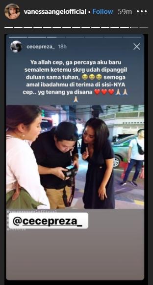 Vanessa Angel dan Cecep Reza (Instagram/@vanessangelofficial)