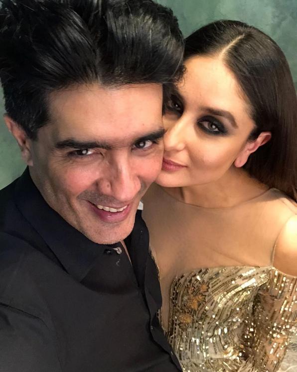 Manish Malhotra dan Kareena Kapoor (Instagram/@manishmalhotra)