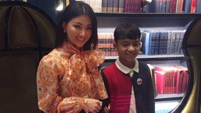 Sarwendah dan Betrand Peto [Yuliani/MataMata.com]