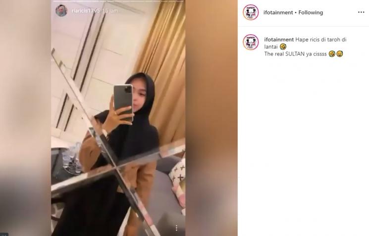 Ria Ricis (Instagram/@ifotainment)