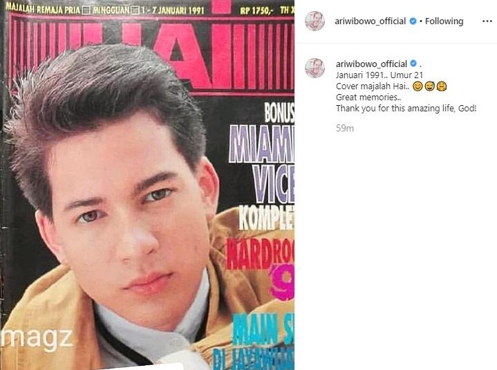 Ari Wibowo. (Instagram/@ariwibowo_official)