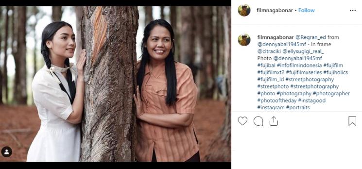 Proses produksi film Naga Bonar Reborn (Instagram/filmnagabonar)