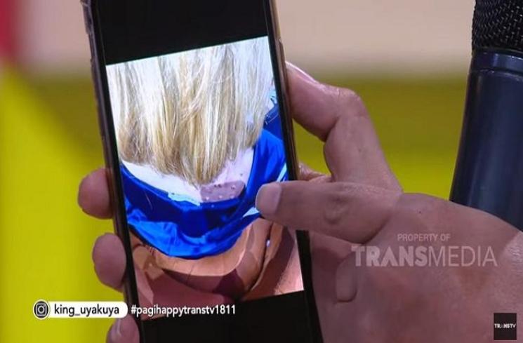 Barbie Kumalasari mengaku disantet (Tangkapan layar YouTube channel Trans Tv Official)