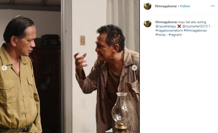 Proses produksi film Naga Bonar Reborn (Instagram/filmnagabonar)