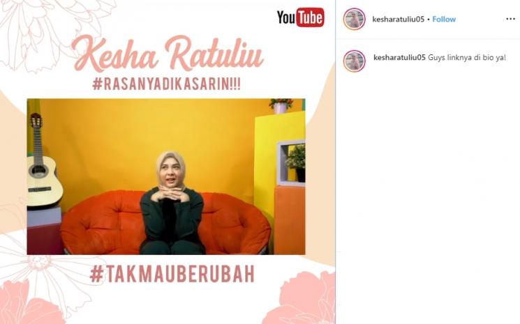 Kesha Ratuliu (Instagram/@kesharatuliu05)