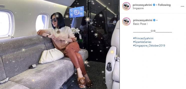 Syahrini (Instagram/@princessyahrini)