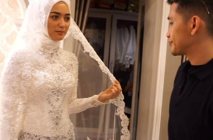 Rezky Aditya dan Citra Kirana. (Youtube/Ciky Citra Rezky)