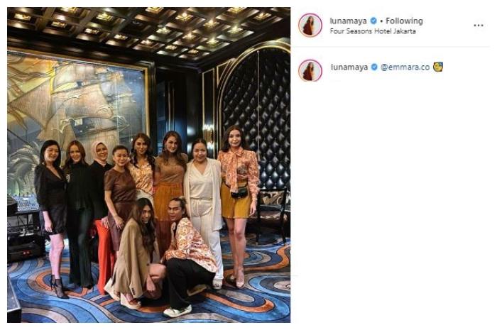 Manohara. (Instagram/@lunamaya)