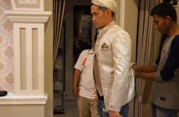 Rezky Aditya dan Citra Kirana. (Youtube/Ciky Citra Rezky)