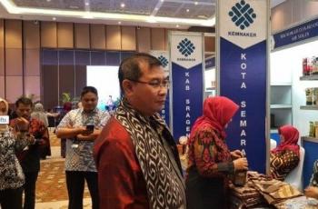40 TKM Binaan Kemnaker Ikuti Pameran Produk Hasil Pemberdayaan