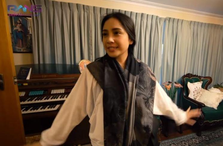 Kos-kosan Nagita Slavina. (Youtube/RANSEntertainment)
