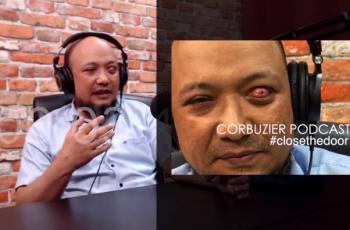 Di Depan Deddy Corbuzier, Novel Baswedan Korek Mata Kirinya