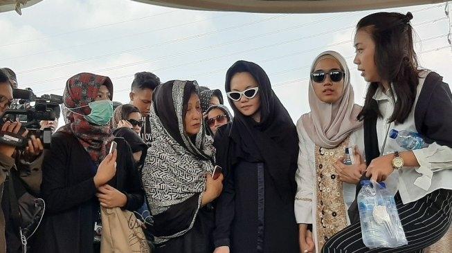 Reitha Ananda, istri Cecep Reza [MataMata.com/Evi]