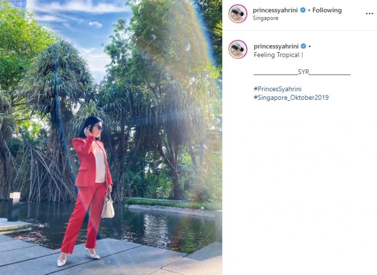Syahrini (Instagram/@princessyahrini)