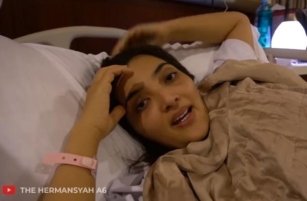 Ashanty dirawat di RS Pondok Indah akibat autoimun. [capture YouTube]