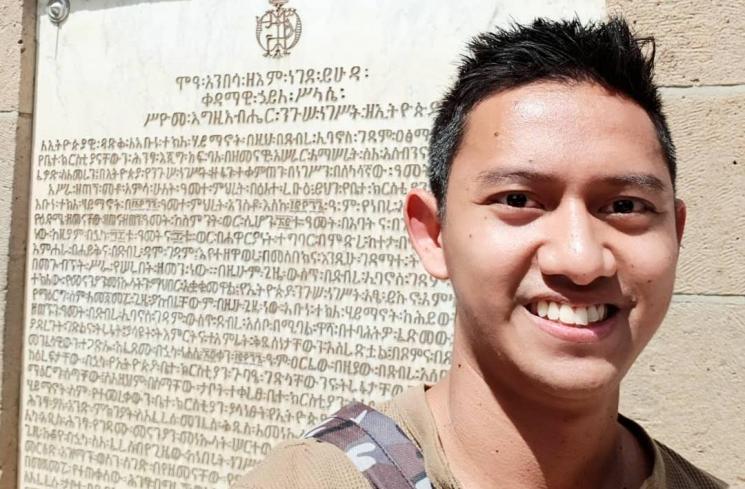 Adamas Belva merupakan CEO Ruangguru. [Instagram]