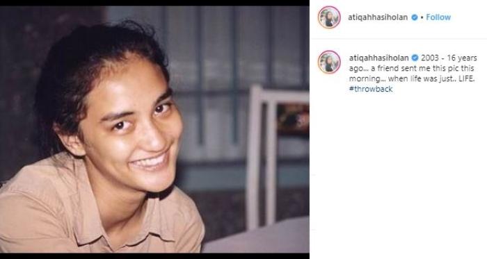 Atiqah Hasiholan. (Instagram/@atiqahhasiholan)