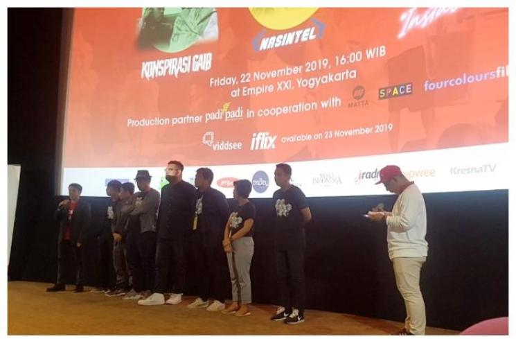 LA Indie Movie 2019 diselenggarakan di Empire XXI. (IrmaJoanita/Matamata.com)