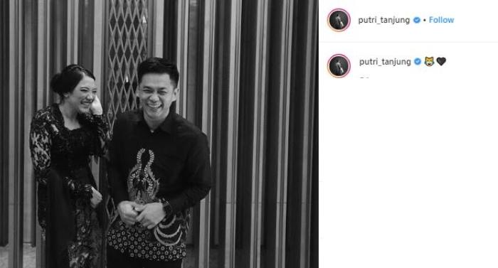 Putri Tanjung dan Ojido Stevanus. (Youtube/putri_tanjung)