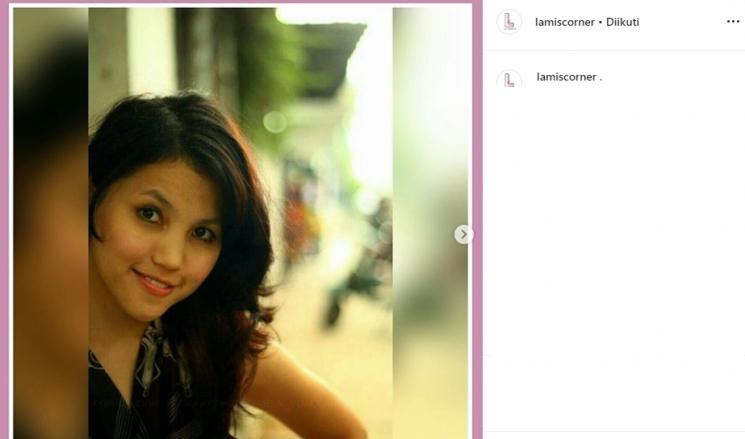 Transformasi Intan Hardja (Instagram/@lamiscorner)