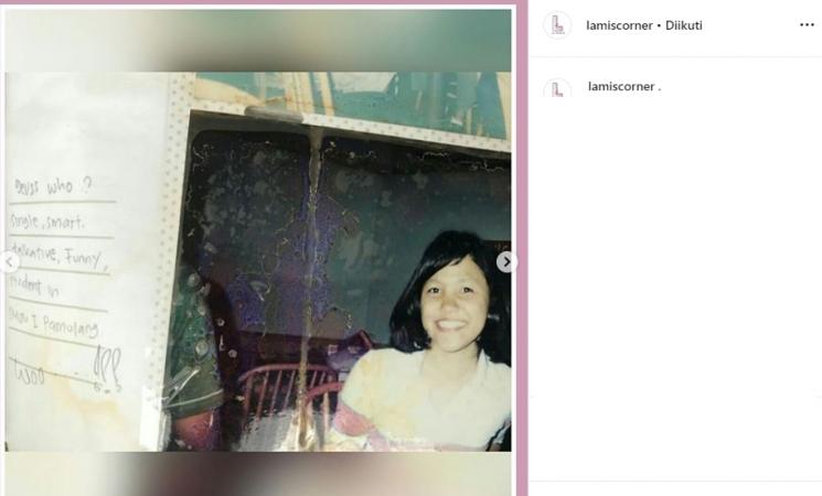 Transformasi Intan Hardja (Instagram/@lamiscorner)