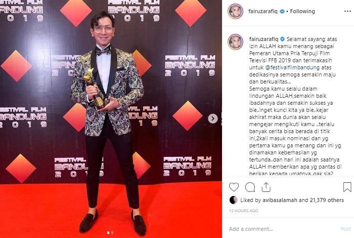 Sonny Septian. (Instagram/@fairuzarafiq)