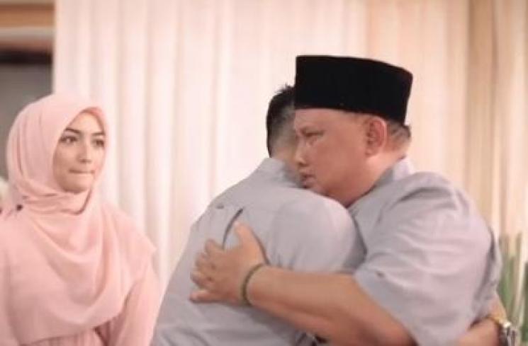 Pengajian Citra Kirana dan Rezky Aditya. (Instagram/@citraciki)
