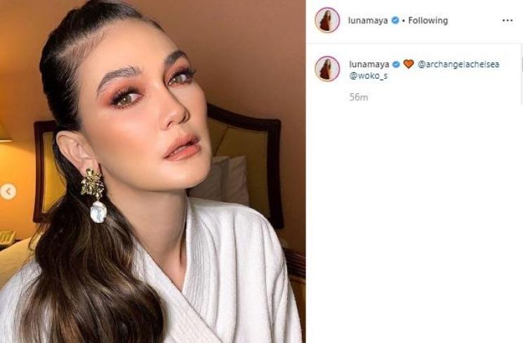 Luna Maya. (Instagram/@lunamaya)