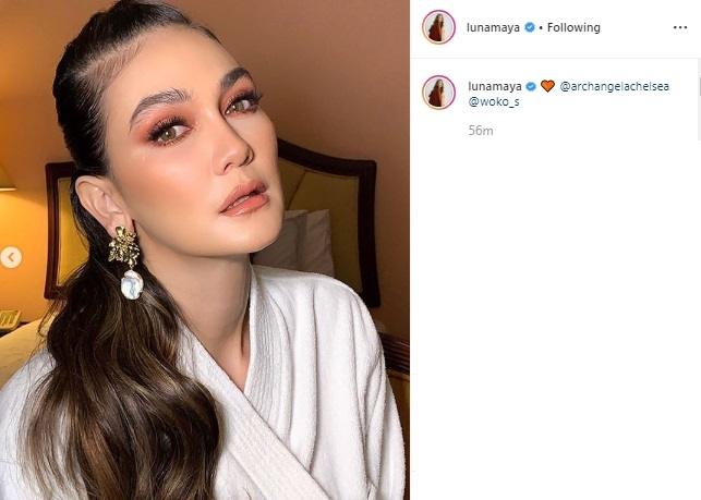 Luna Maya. (Instagram/@lunamaya)