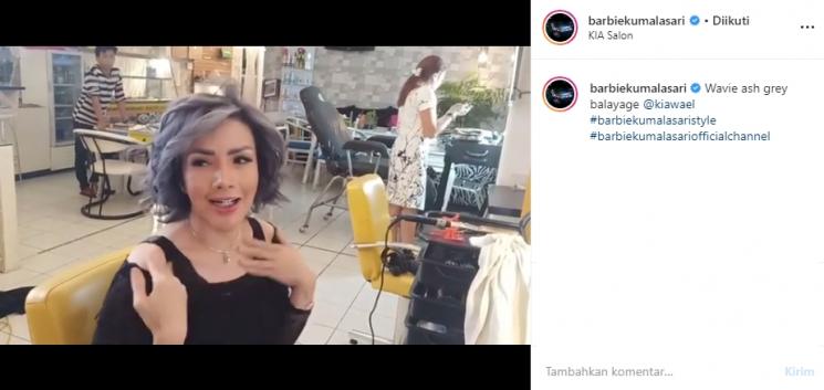 Barbie Kumalasari (Instagram/@barbiekumalasari)