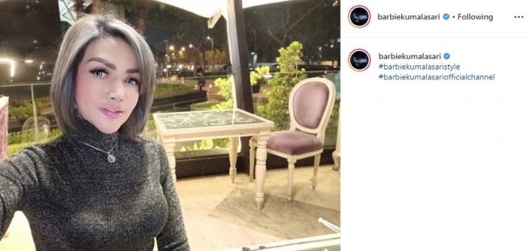 Barbie Kumalasari (Instagram/@barbiekumalasari)