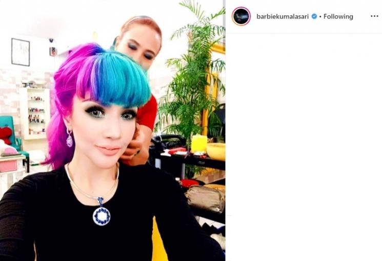 Barbie Kumalasari (Instagram/@barbiekumalasari)