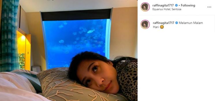 Tur mewah Raffi Ahmad dan Nagita Slavina (Instagram/@raffinagita1717)
