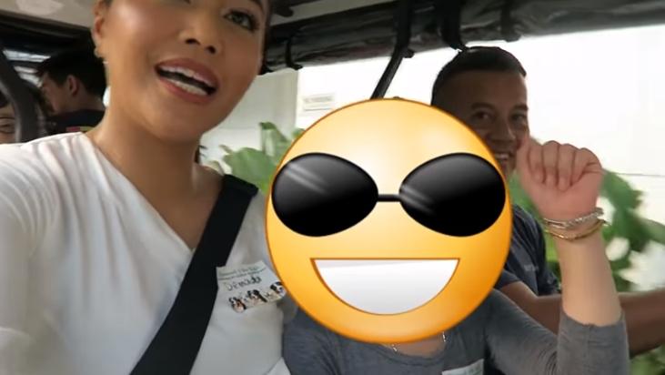Denada dan Shakira (YouTube/Denada Official)
