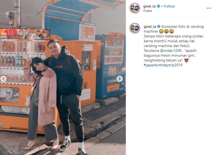 Gisella Anastasia dan Wijaya Saputra (Instagram/@gisel_la)