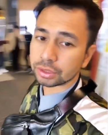 Raffi Ahmad. (Instagram/@chevirgo)